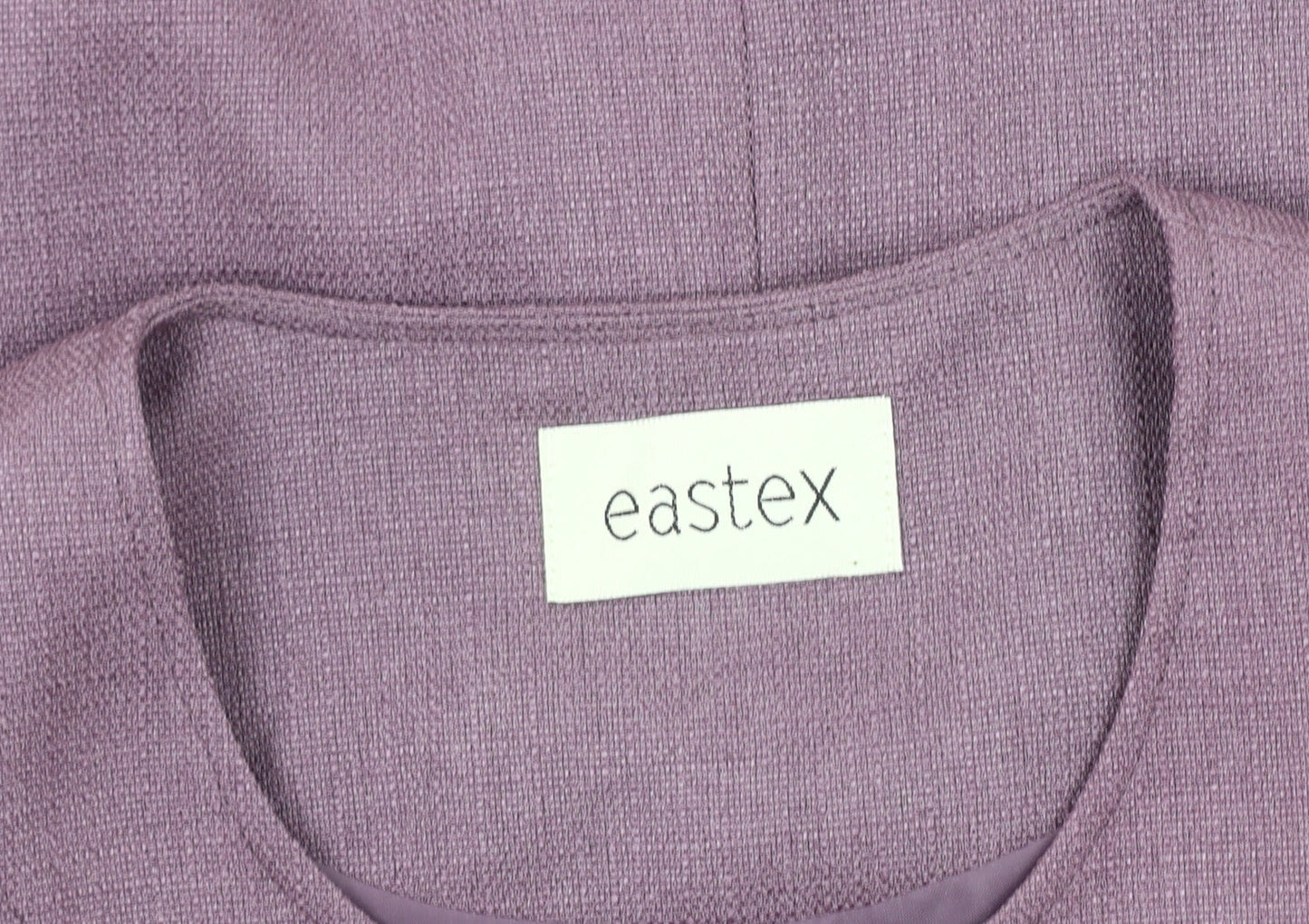 Eastex Purple Women's Blazer, Size 18, Regular Fit