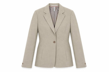 Womens UK Size 10 Per Una Regular Beige Blazer