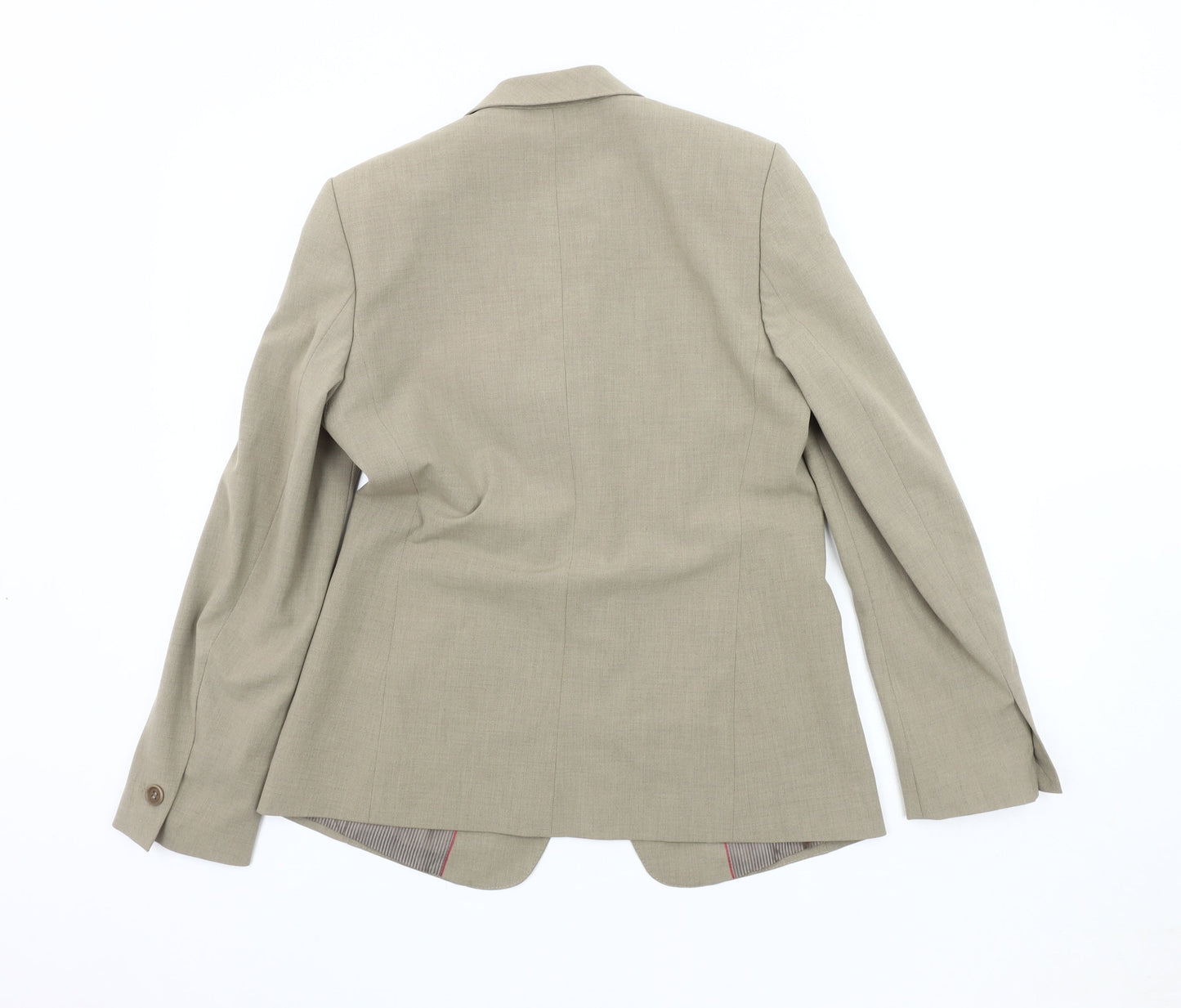 Per Una Women's Beige Blazer, Size 10, Regular Fit