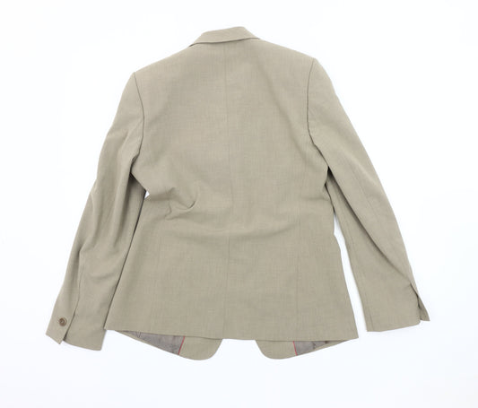 Per Una Women's Beige Blazer, Size 10, Regular Fit