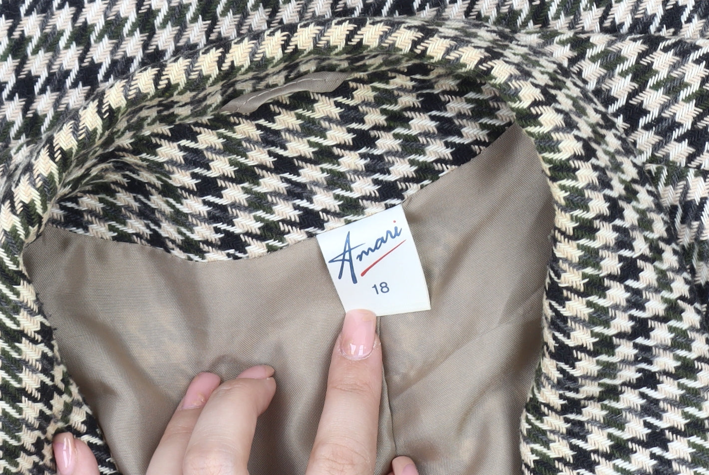 Amari Women's Multicoloured Blazer Size 18