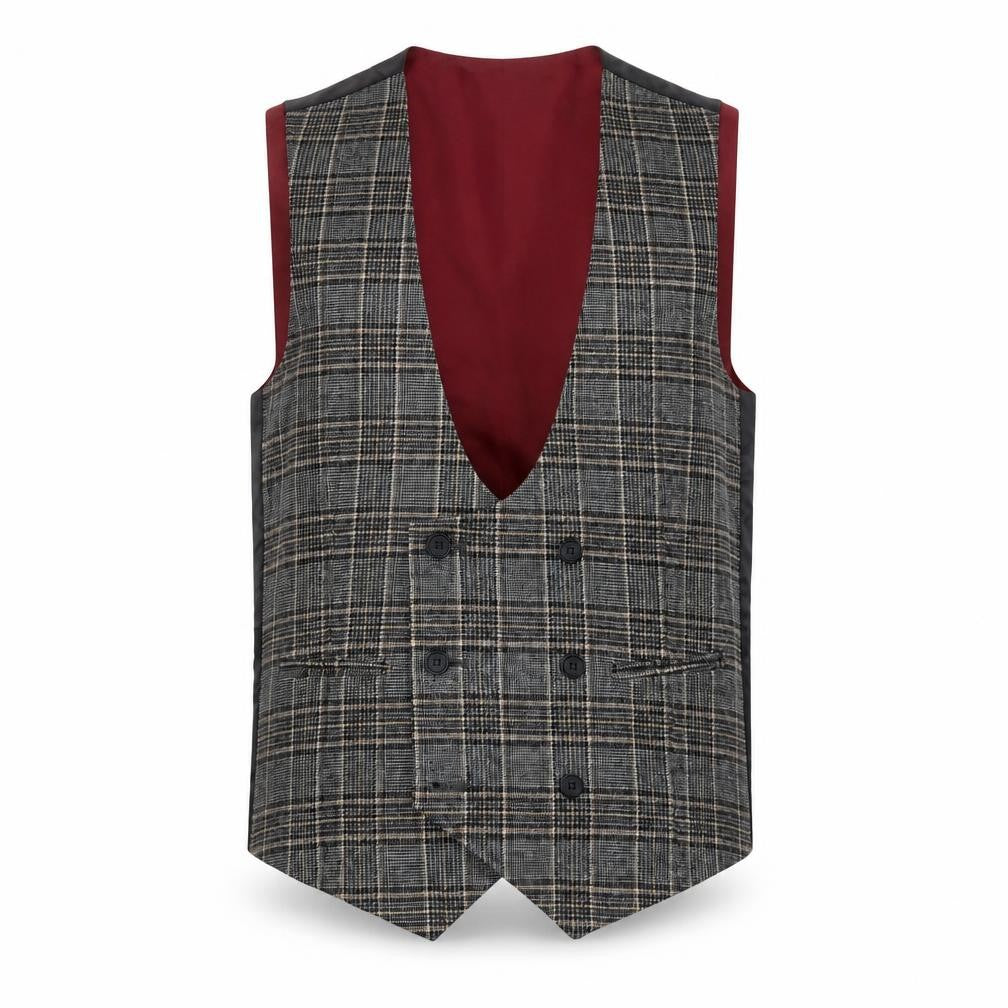 Mens UK Size 38 Feraud Regular Multicoloured Suit Waistcoat