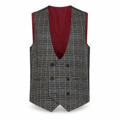 Mens UK Size 38 Feraud Regular Multicoloured Suit Waistcoat