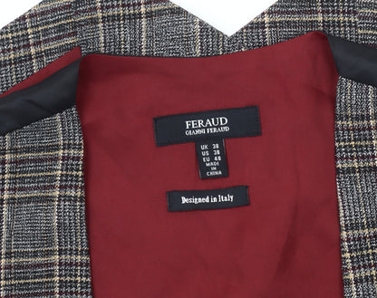 Mens UK Size 38 Feraud Regular Multicoloured Suit Waistcoat