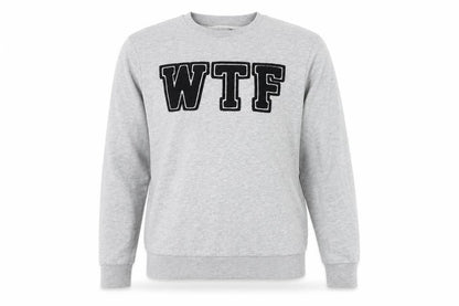 Mens UK Size L ASOS Grey Pullover Sweatshirt