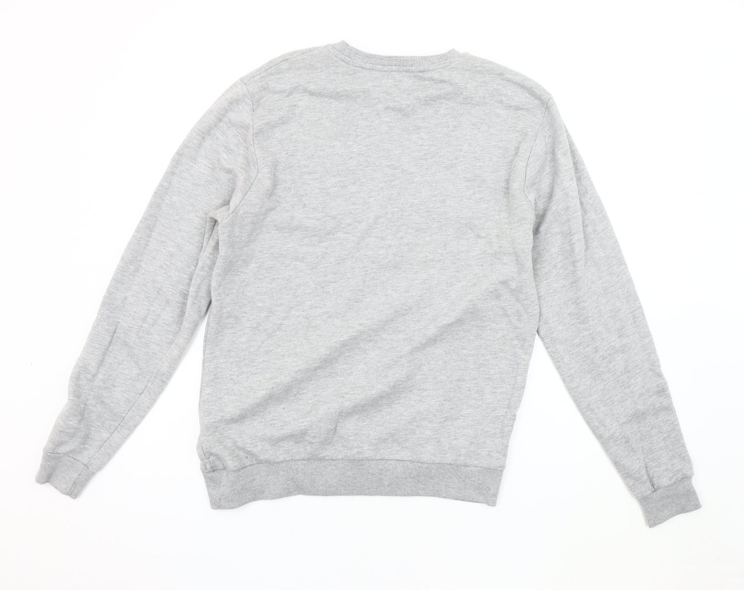 Mens UK Size L ASOS Grey Pullover Sweatshirt