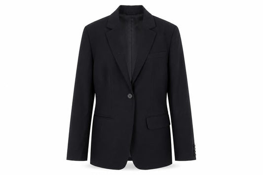 Womens UK Size XS H&M Regular Black Blazer