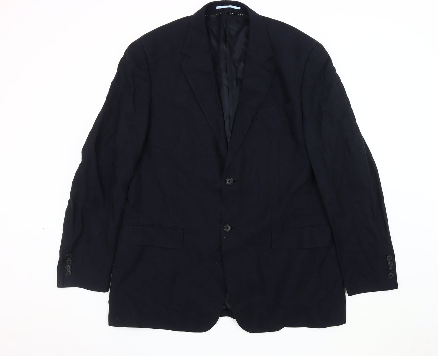 Mens UK Size 44 NEXT Regular Black Suit Jacket