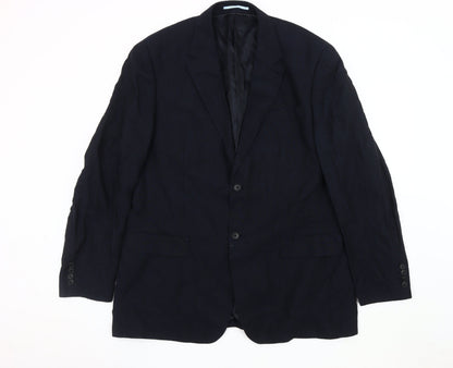 Mens UK Size 44 NEXT Regular Black Suit Jacket
