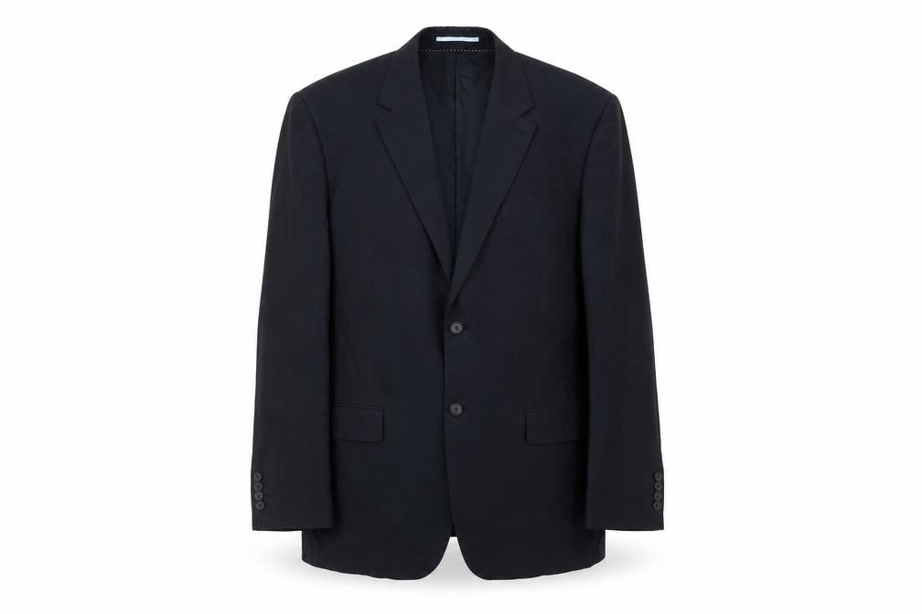 Mens UK Size 44 NEXT Regular Black Suit Jacket