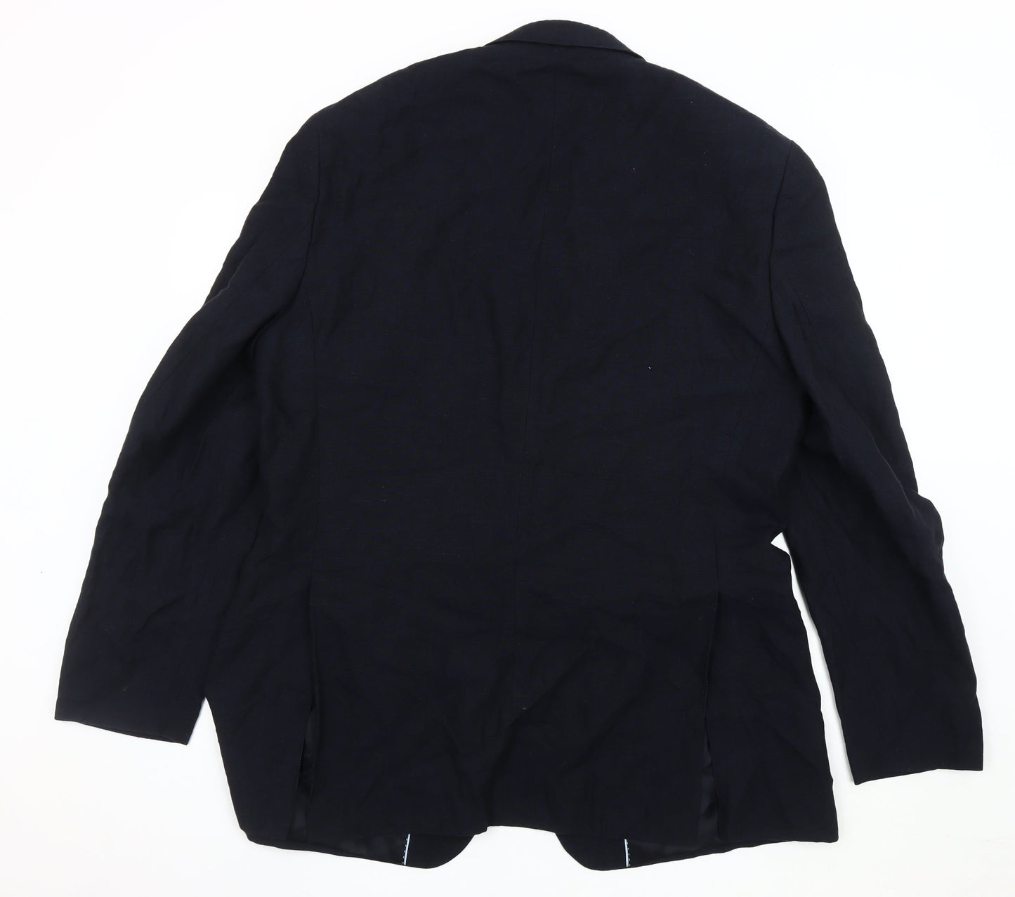 Mens UK Size 44 NEXT Regular Black Suit Jacket