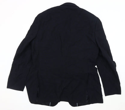 Mens UK Size 44 NEXT Regular Black Suit Jacket