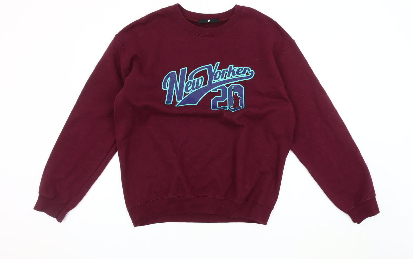 V by Very Men's Red M Pullover Sweatshirt