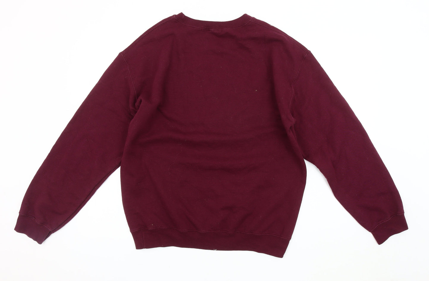 V by Very Men's Red M Pullover Sweatshirt