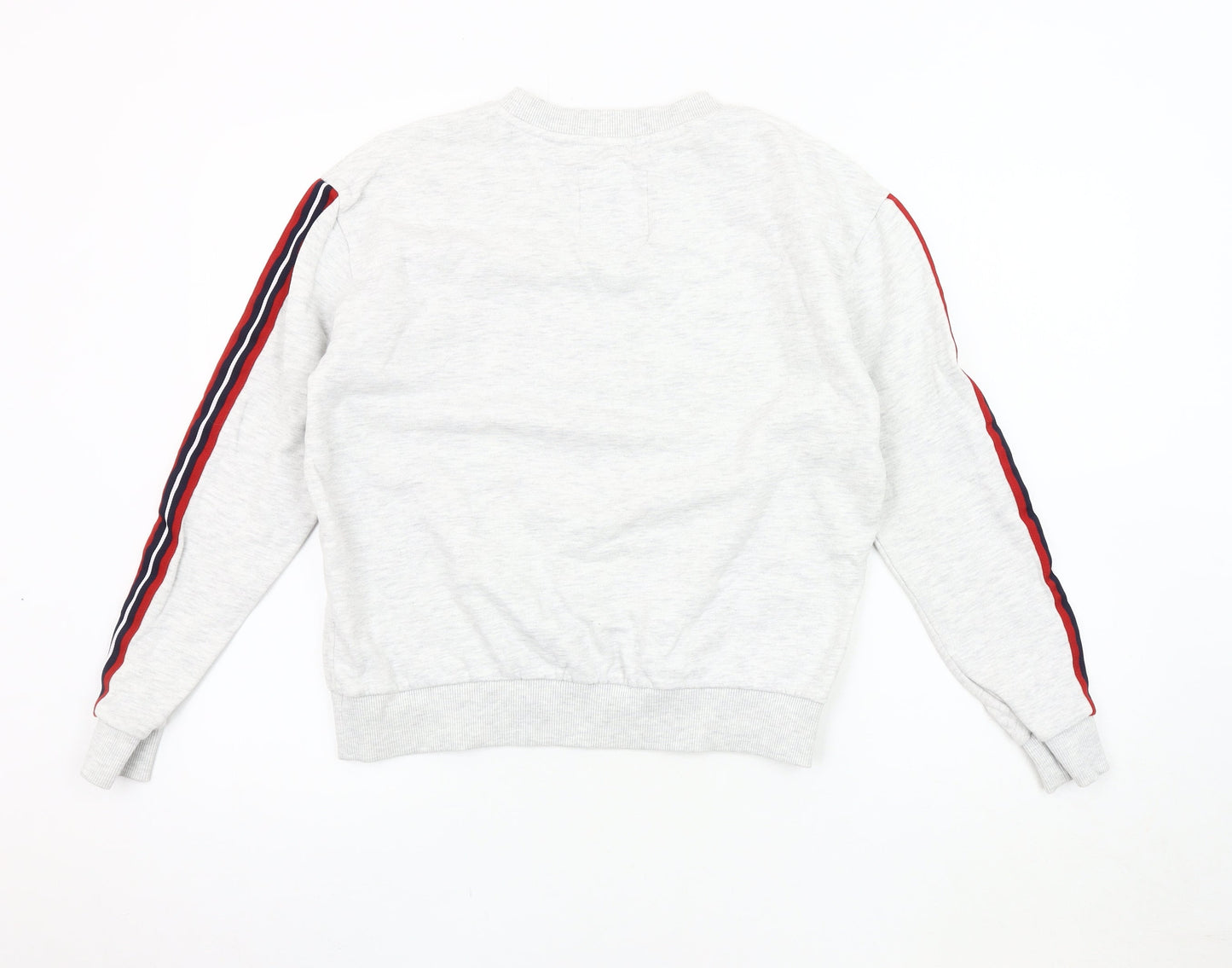 Superdry Men's Grey Logo Pullover Sweatshirt S