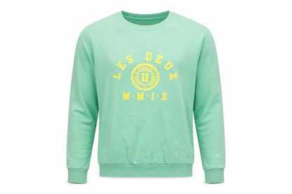 Les Deux Men's Green Pullover Sweatshirt M