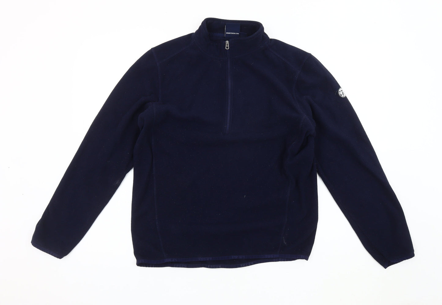 Mens UK Size M TOG TWENTY FOUR Blue Pullover Sweatshirt