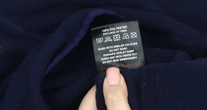 Mens UK Size M TOG TWENTY FOUR Blue Pullover Sweatshirt