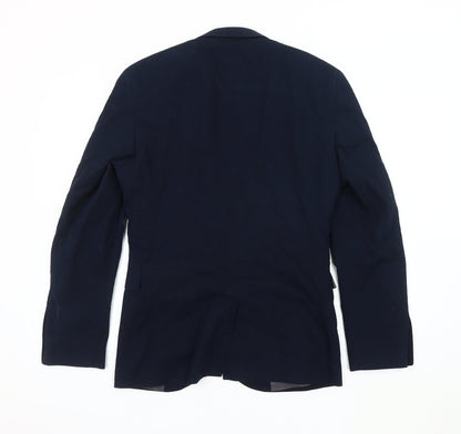 Mens UK Size 36 NEXT Regular Blue Suit Jacket
