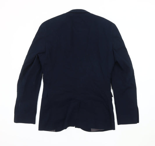 Mens UK Size 36 NEXT Regular Blue Suit Jacket