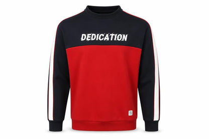 Max Men's Red Blue Sweatshirt S Pullover Graphic