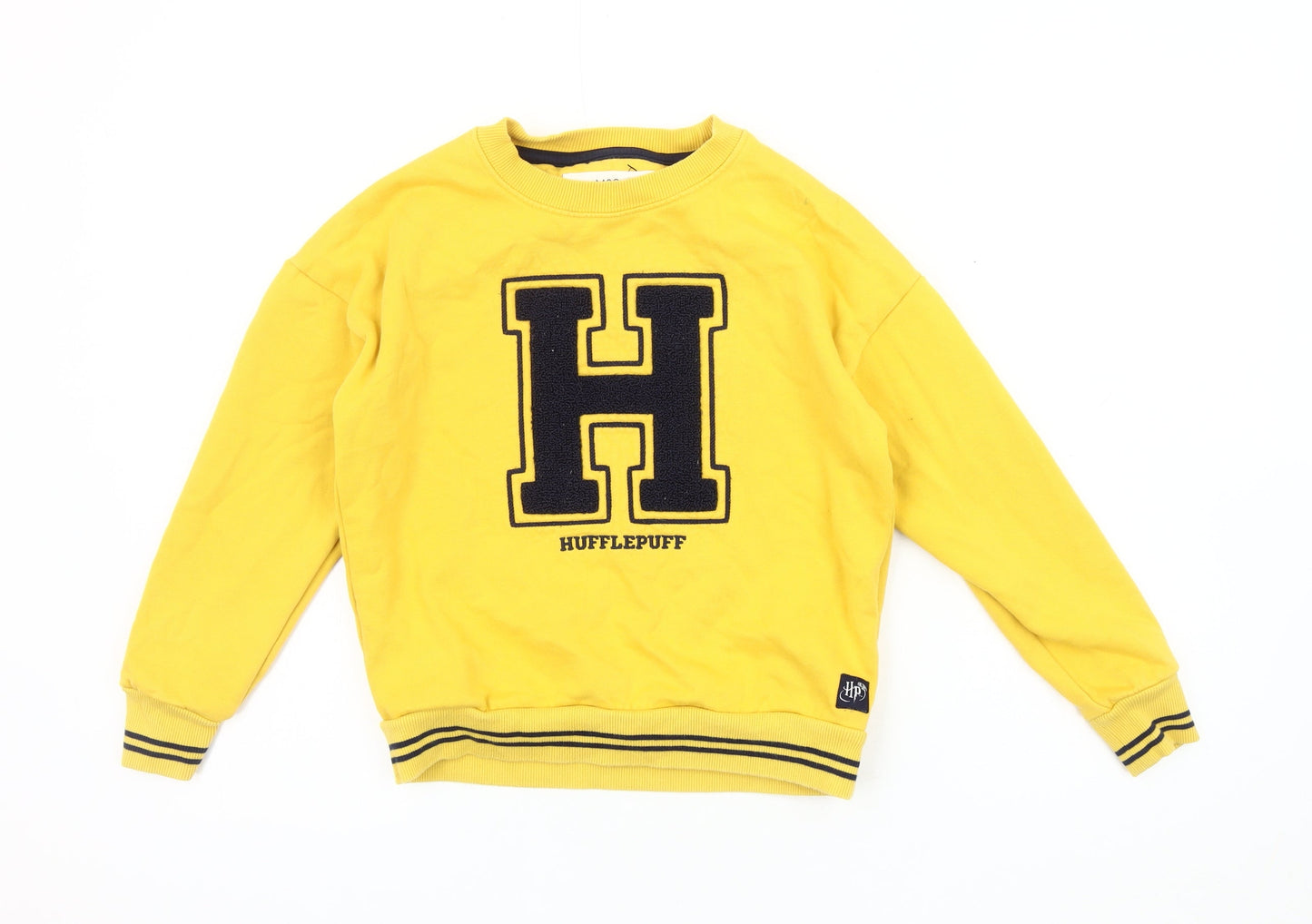 Marks and Spencer Boys' Yellow Harry Potter Sweatshirt 8-9