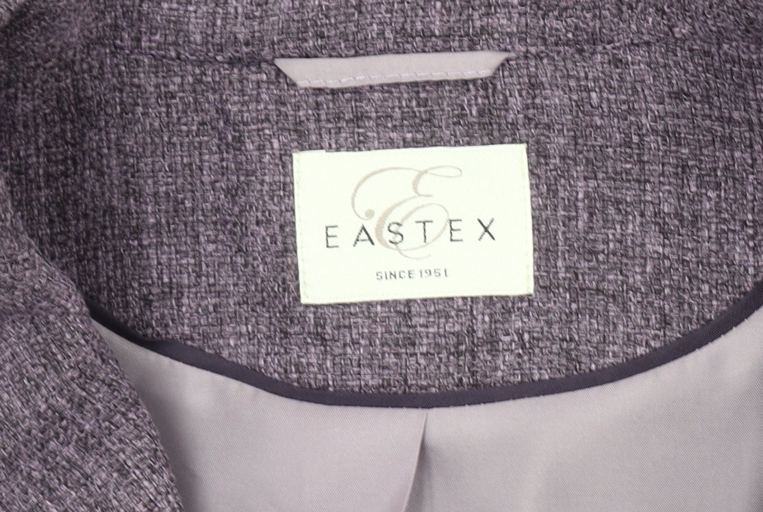 Eastex Women's Purple Blazer - Size 18