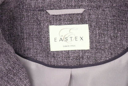 Eastex Women's Purple Blazer - Size 18