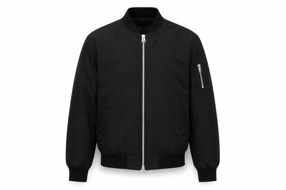 Mens UK Size M brixtol Black Bomber Jacket