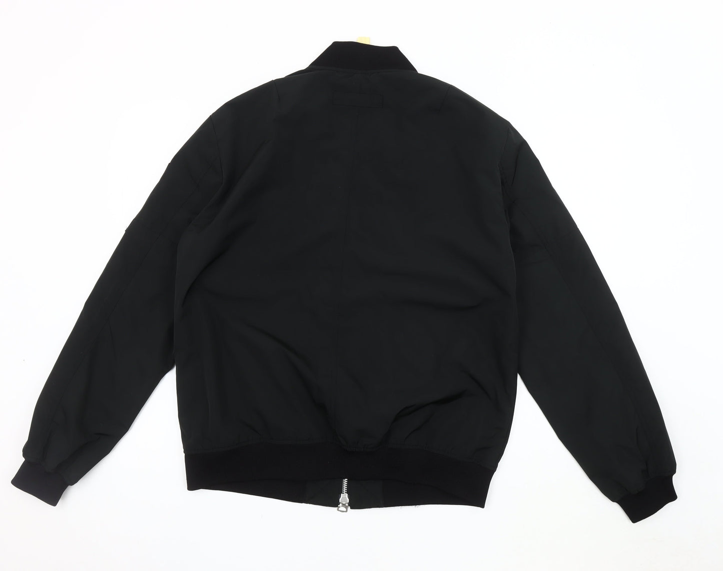 Mens UK Size M brixtol Black Bomber Jacket