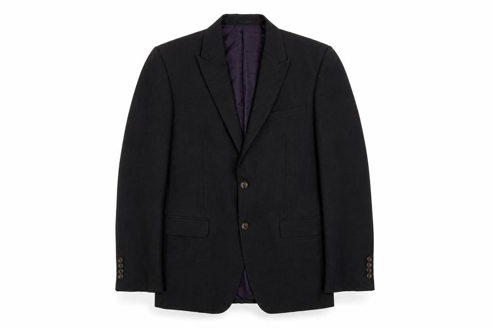 Mens UK Size 36 Fellini Regular Black Suit Jacket