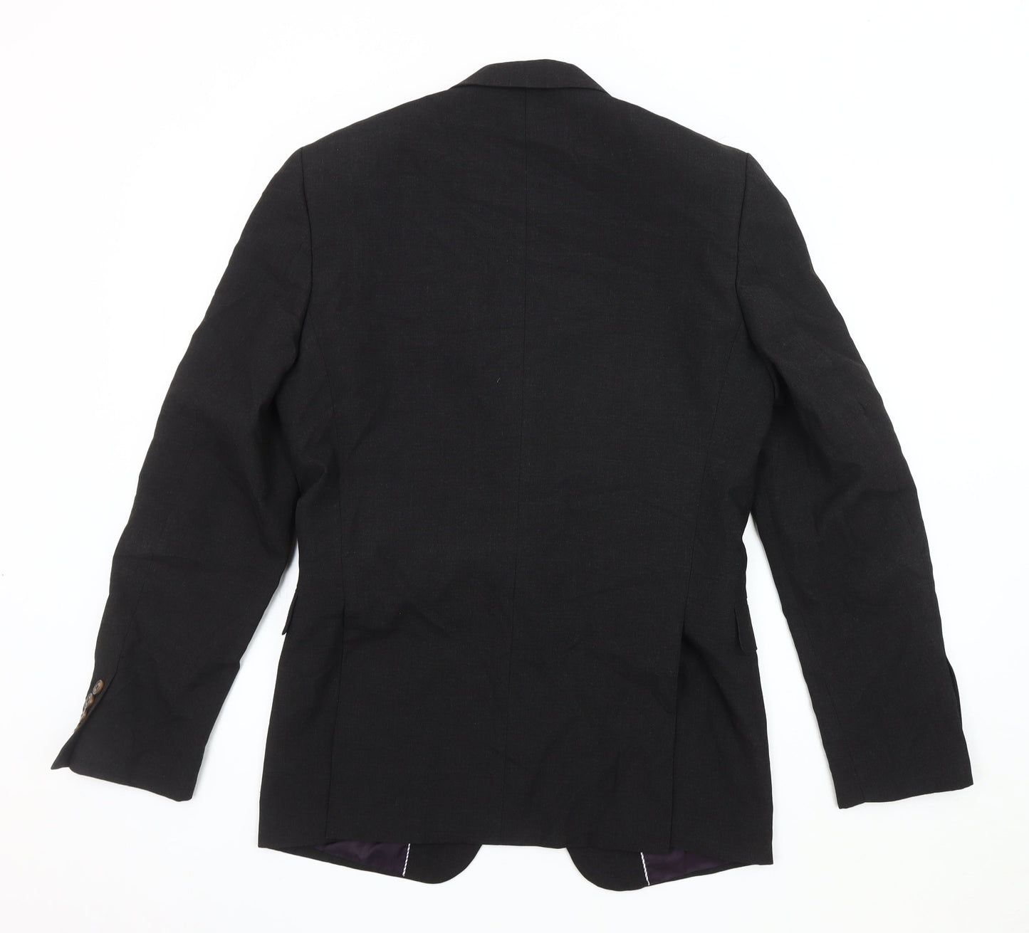 Mens UK Size 36 Fellini Regular Black Suit Jacket