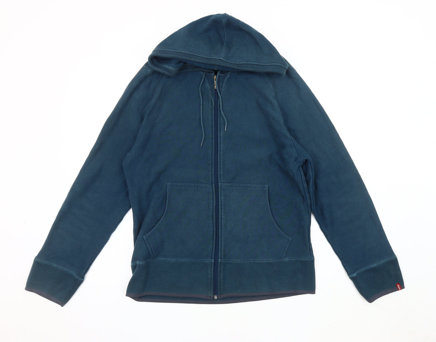 Mens UK Size M Levi's Blue Basic Jacket