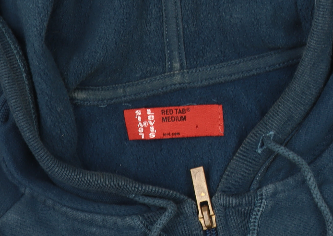 Mens UK Size M Levi's Blue Basic Jacket