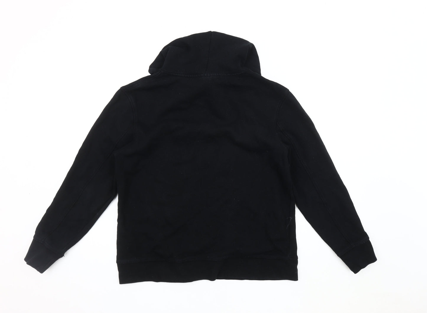 Topshop Unisex Adults Black Pullover Hoodie S