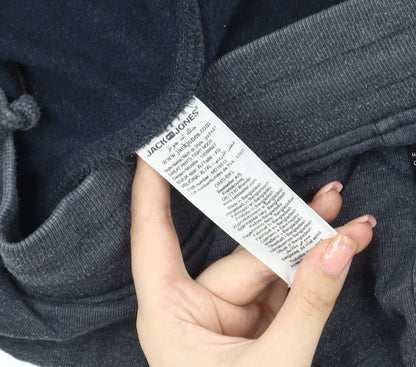 Jack & Jones Men's Blue Jogger Trousers, Athleisure