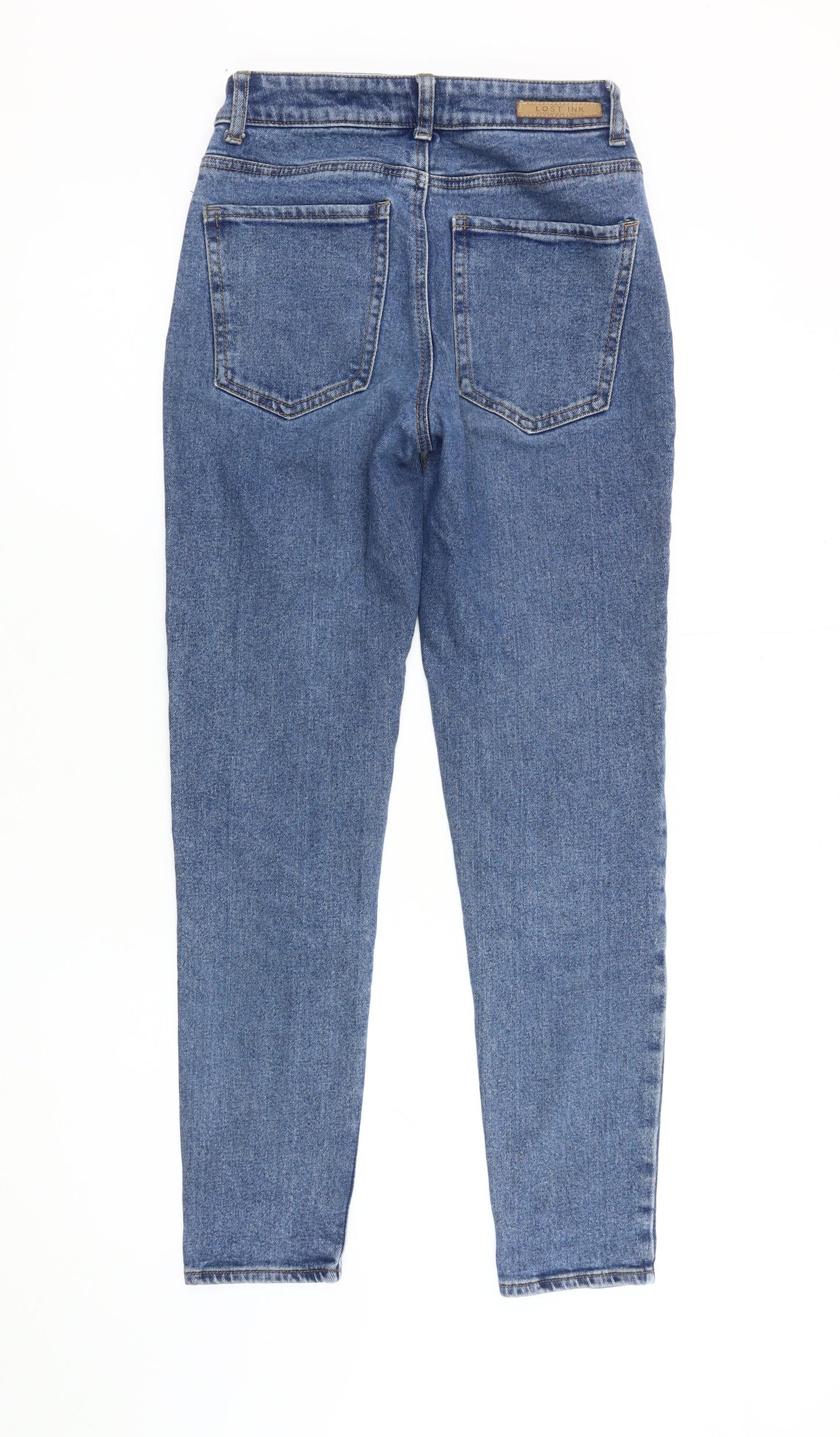 Lost Ink Women’s Skinny Jeans Blue Size 6 with Pockets