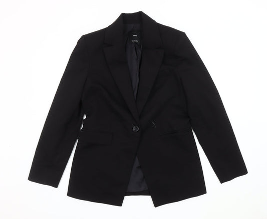 Womens UK Size M MNG Regular Black Blazer
