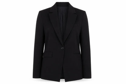 Womens UK Size M MNG Regular Black Blazer