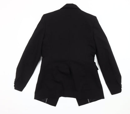 Womens UK Size M MNG Regular Black Blazer