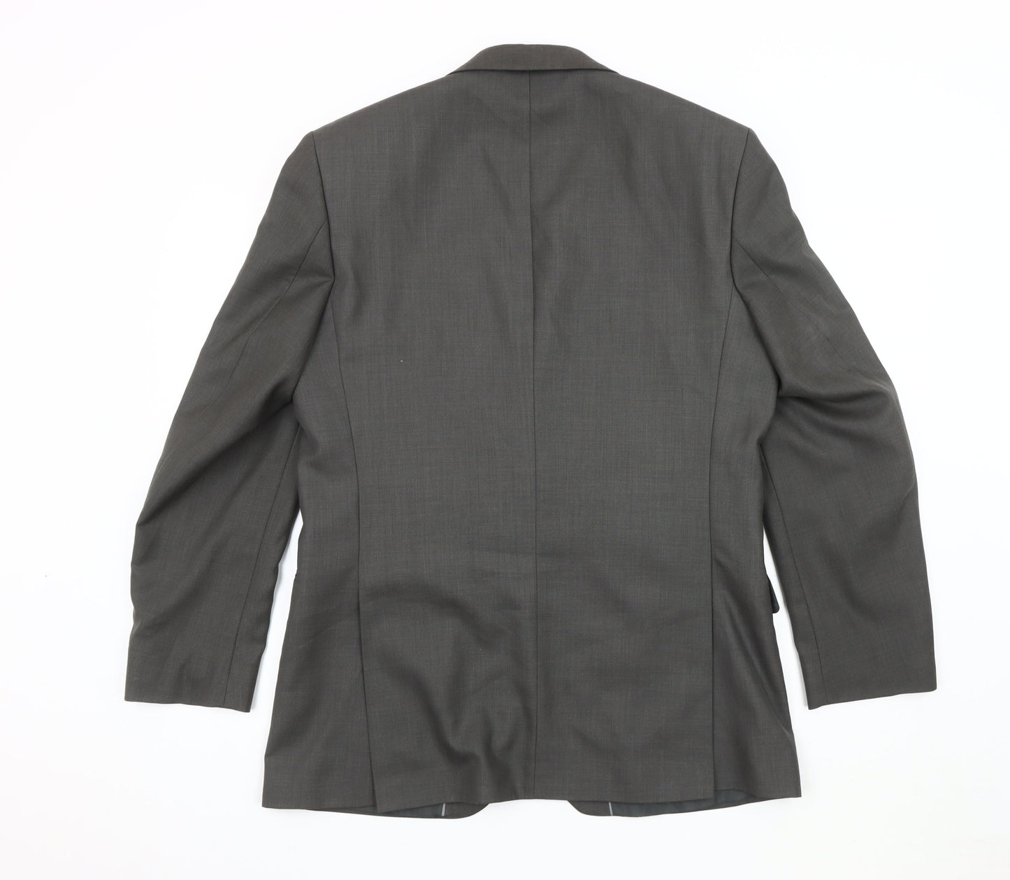 Mens UK Size 40 Karl Jackson Regular Grey Suit Jacket