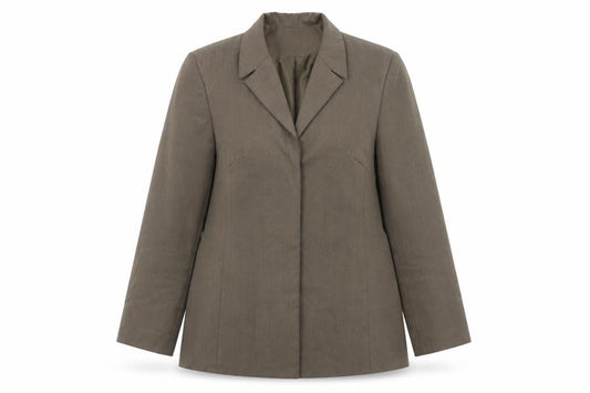 Womens UK Size 12 Anne Brooks Petites Brown Blazer