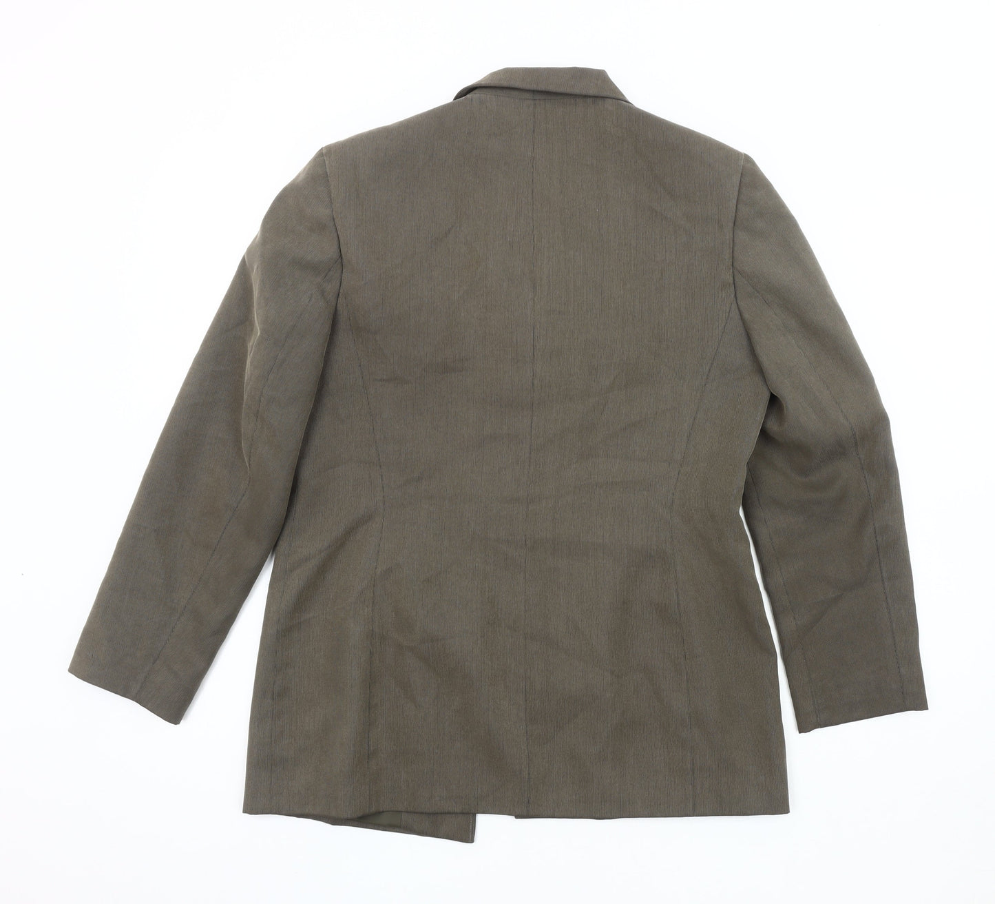 Womens UK Size 12 Anne Brooks Petites Brown Blazer