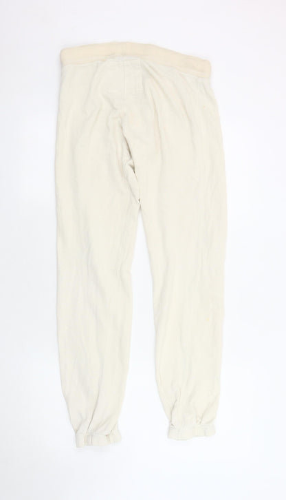 Huntington & Co Beige Unisex Jogger Trousers - Size S