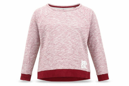 Womens UK Size 10 Bench Red Pullover Sweatshirt