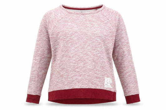 Womens UK Size 10 Bench Red Pullover Sweatshirt
