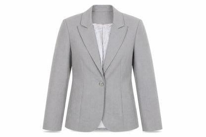 Womens UK Size 10 NEXT Regular Grey Blazer