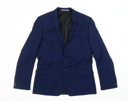 Red Herring Men's Blue Regular Fit Blazer Jacket 40R