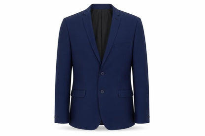 Front view of Red Herring Men's Blue Regular Fit Blazer Jacket 40R