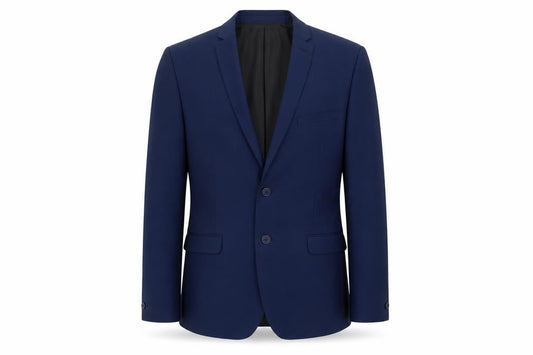 Red Herring Men's Blue Regular Fit Blazer Jacket 40R